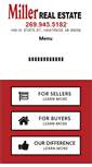 Mobile Screenshot of millerrealestate.net